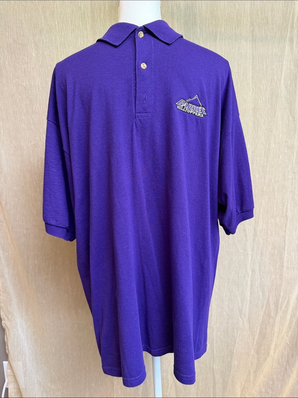 Barret Hilltoppers cotton polo